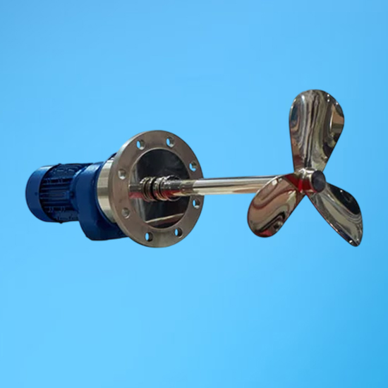 Industrial Agitator Manufacturer in Ahmedabad - DA Engineering Custom Mixing Equipment